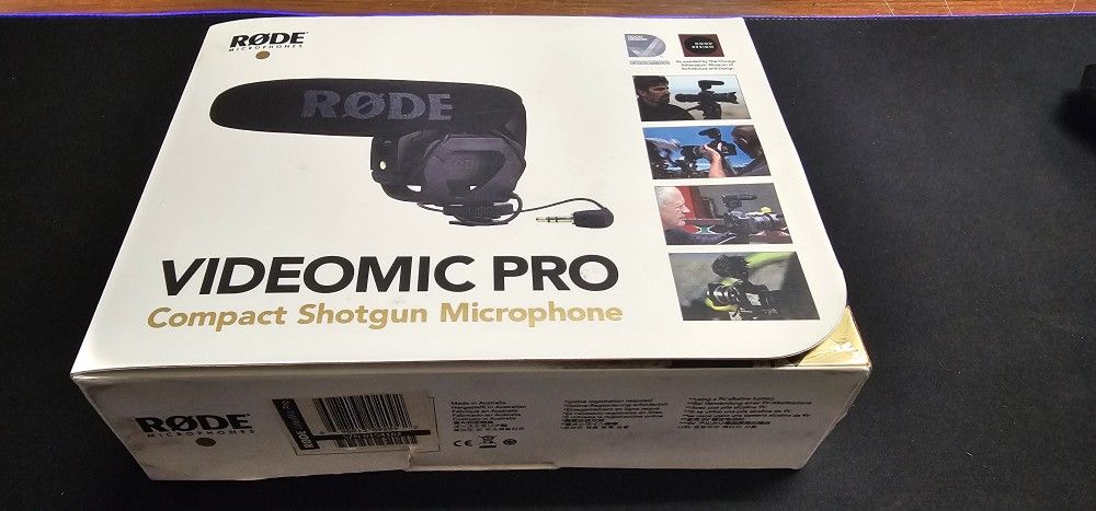 Rode Videomic Pro