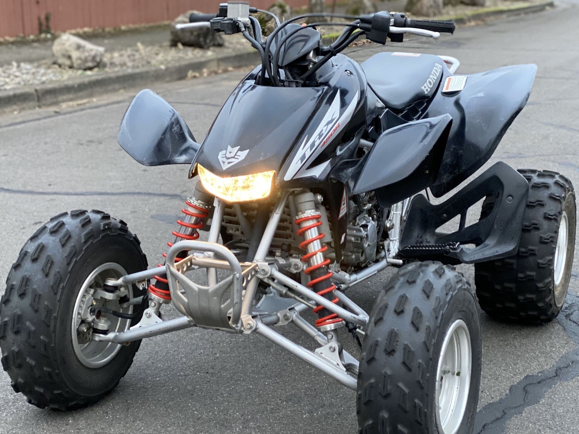 Clean Honda Trx450 450r Quad