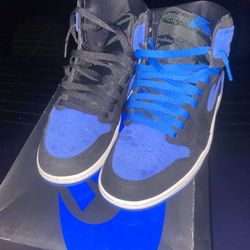Jordan 1 royal blue