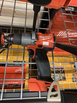 New Milwaukee M18 Fuel hammer drill new generation version