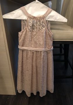 David’s bridal girls dress