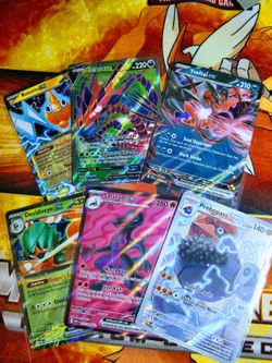 Pokemon card holographic