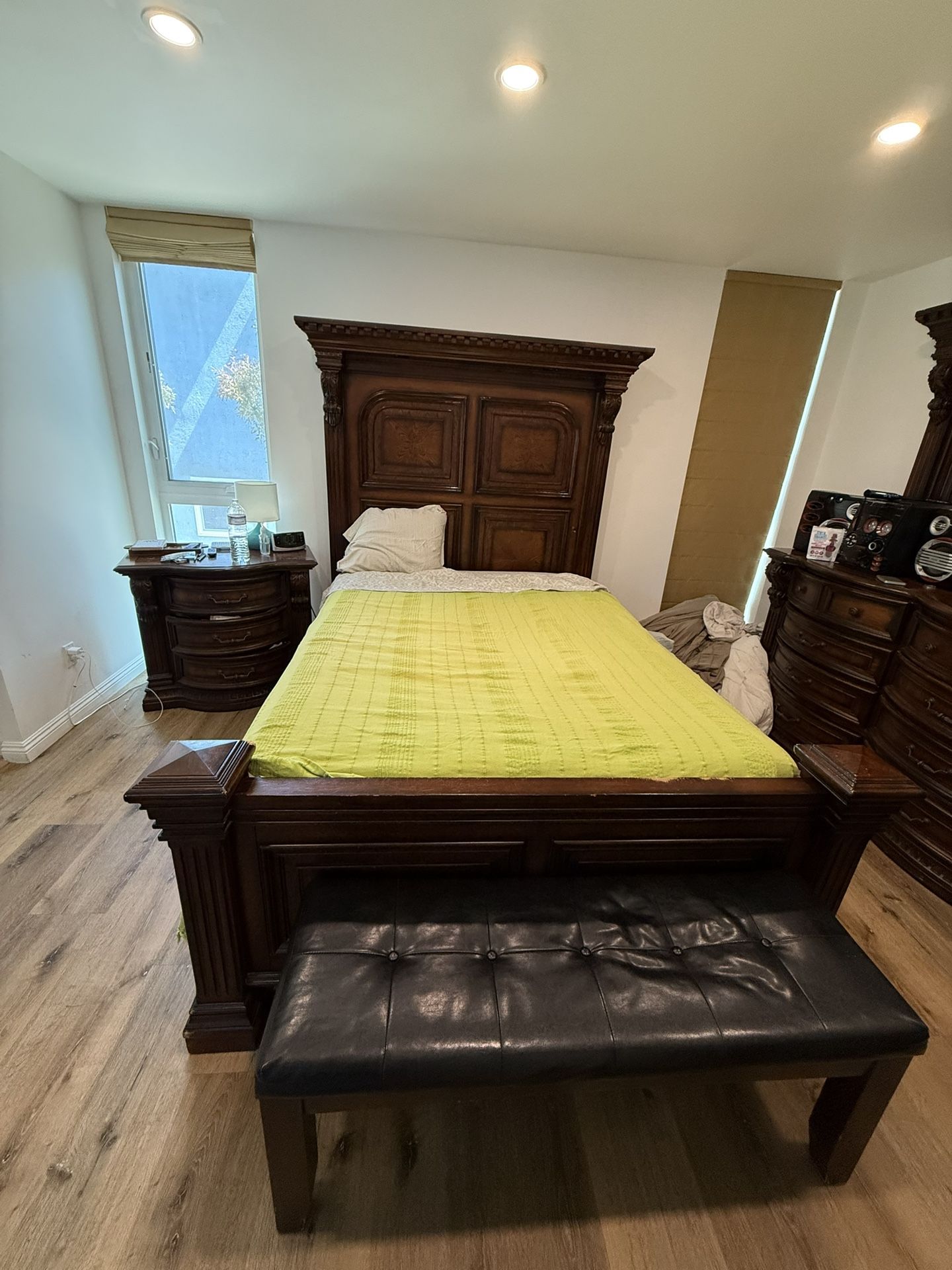 Wood Bedroom Set