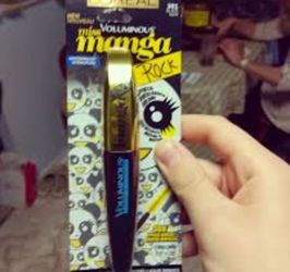 Mascara/Makeup Loreal product