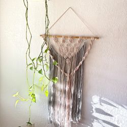 MOVING SALE - Macrame Boho Decor