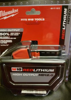 Milwaukee 12Amp Battery 