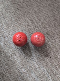 Fiestaware Salt & Pepper shakers