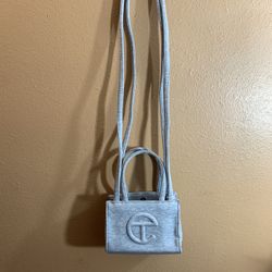 UGG X Telfar Heather Gray Small Shopping Bag