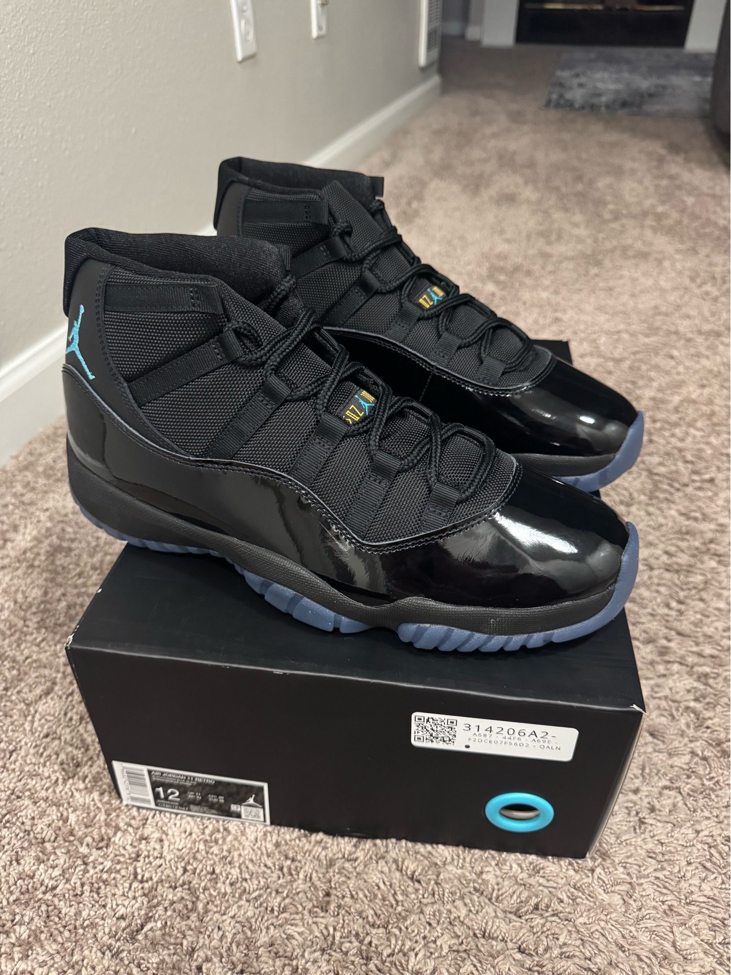 Jordan 11 Gamma blue