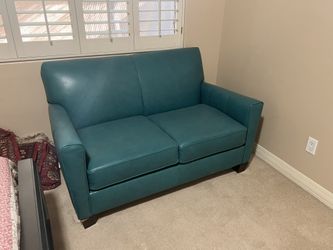 Two Seat Leather Couch