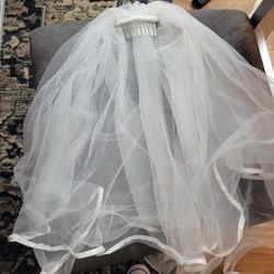 Etsy Made Wedding Veil 