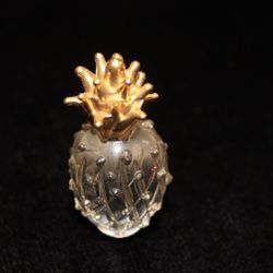 Small Glass Pineapple 