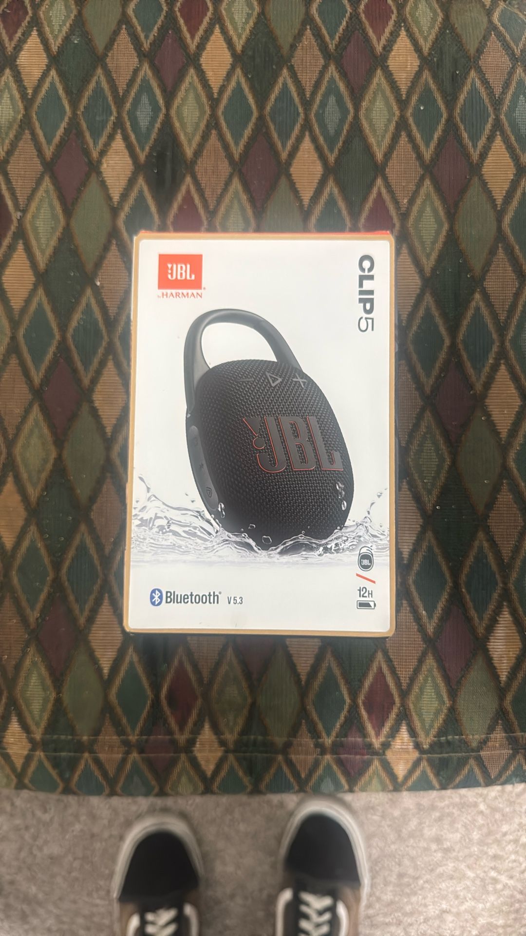 JBL Clip5 Bluetooth Speaker