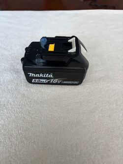 Makita 5.0 ah battery