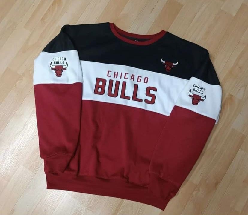 Chicago Bulls Sweatshirt Cotton Brand New With Tags 