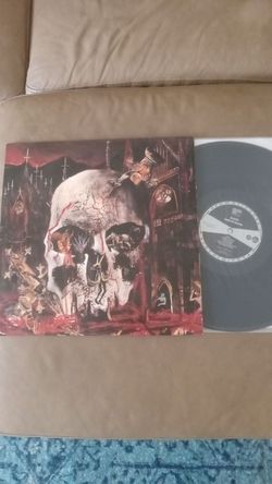 Slayer South Of Heaven Vinyl 
