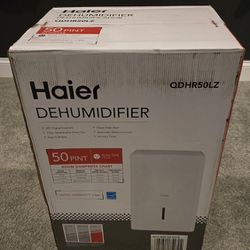 NEW Haier 50 Pt Dehumidifier 