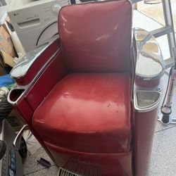 Antique Barber Chair