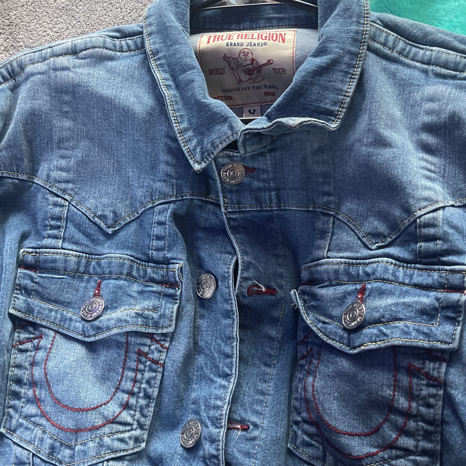 True Religion Men’s Jean Jacket