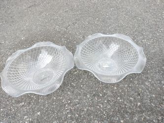 Two Plastic Bowls