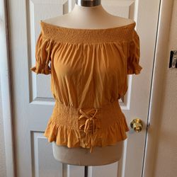 Off Shoulders Blouse