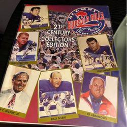 Alumni Buffalo Bills 21 St Cenury Collectors Edition Program 
