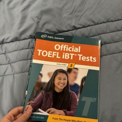Toefl Books for Study 