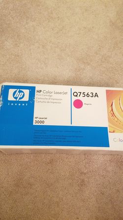 HP LaserJet 3000 Print Cartridge- Magenta