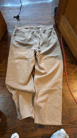 Pants and shirts