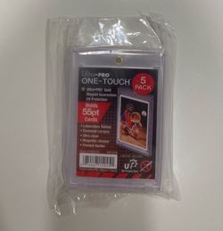 55PT Ultra Pro’s One-Touch Magnetic Holder