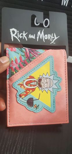 Rick and Morty Bi-Fold Wallet