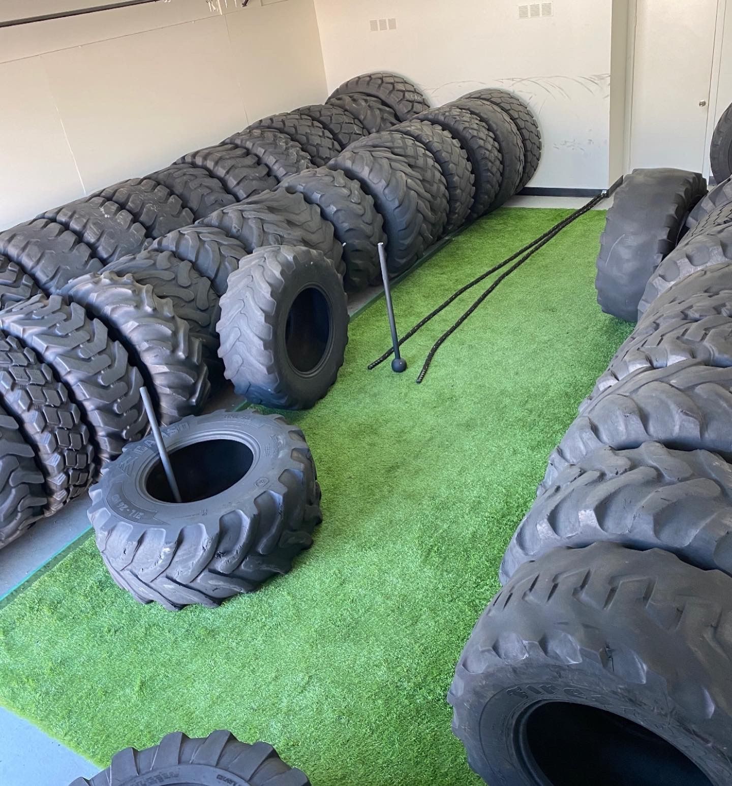 CrossFit Tractor Tires for fitness training! for Sale in Los Angeles