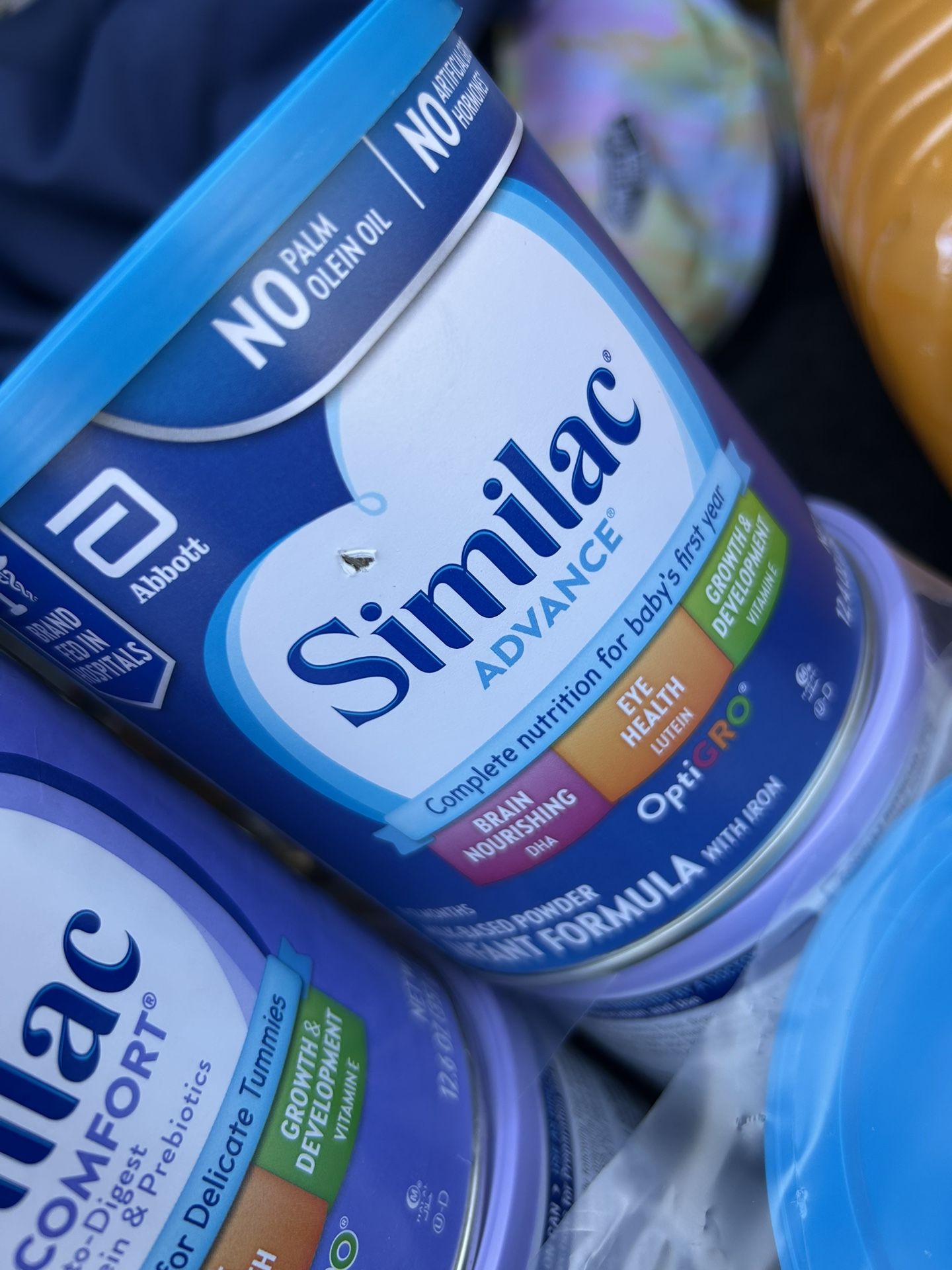 Similac 12oz Cans