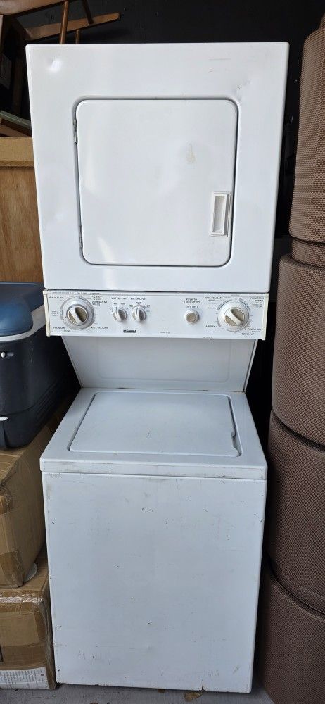 Stackable Washer/dryer Set For Sale, With Warranty