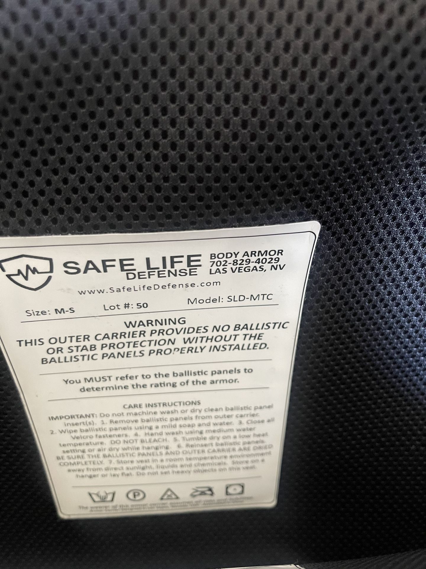 Safe Life Level 3 Vest Brand New Never Used
