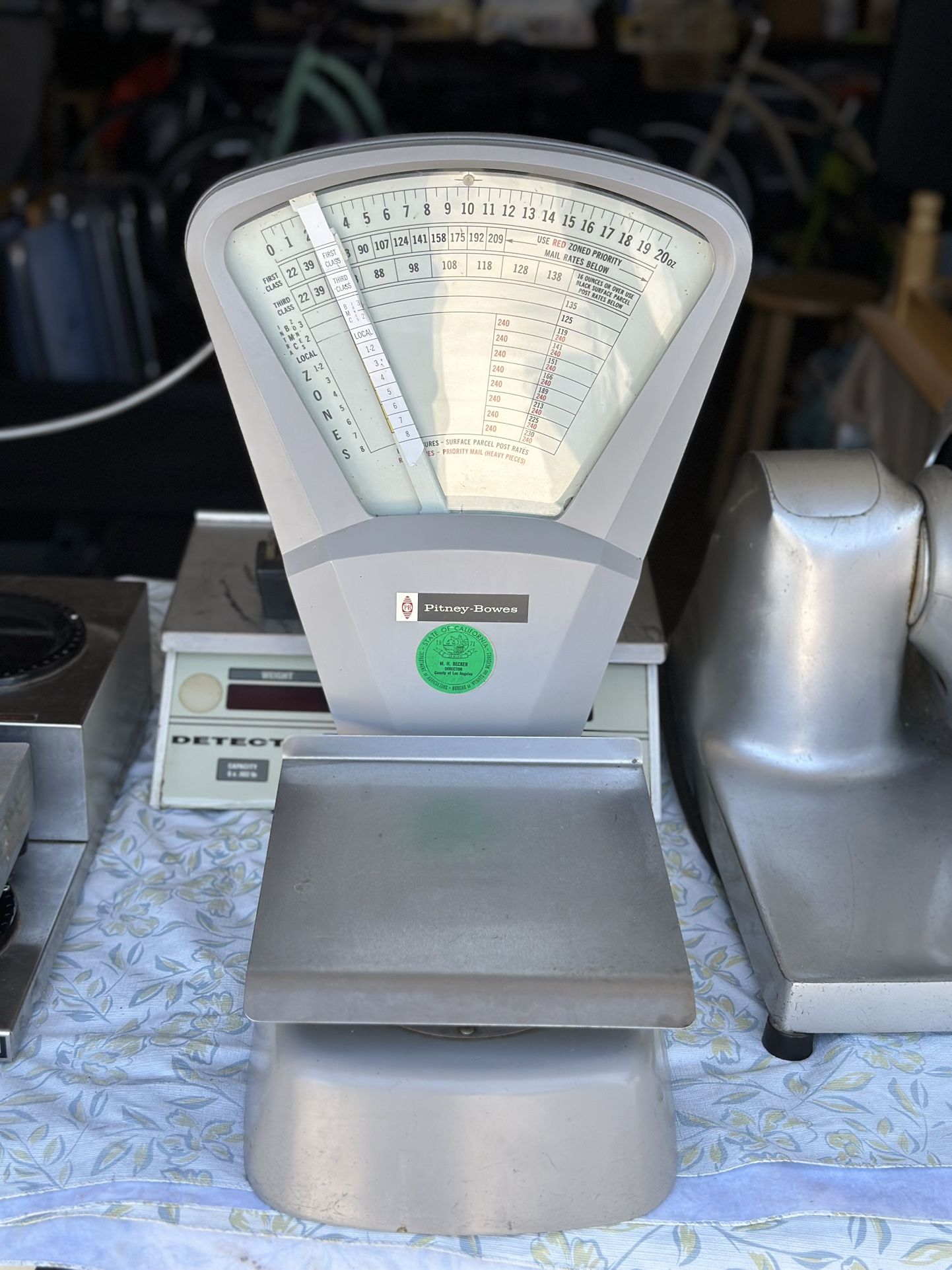 Pitney Bowes Scale Model S-120 Vintage