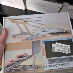 High End Full Aluminum Luxurious To The Touch Heavy Metal Laptop Stand