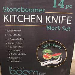 new set of knives 14 Pc
