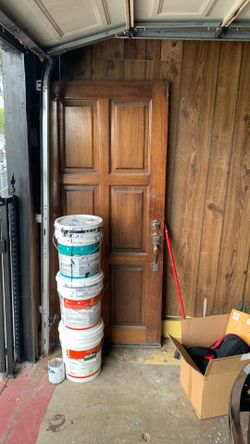 Just door used