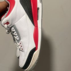 FIRE RED 3s Size 11.5 Thumbnail