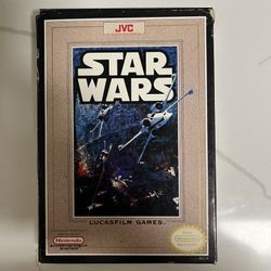 1991 JVC Star Wars NES Nintendo In Original Box