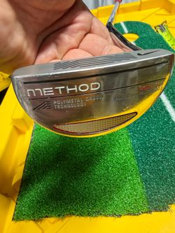 Nike Method Model 005 Milled 303 Putter with alternate headcover