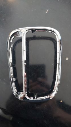 OEM Mercedes W203 C230 Chrome Shifter Trim Bezel
