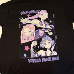 KPOP Demon Hunters Huntrix Tshirt