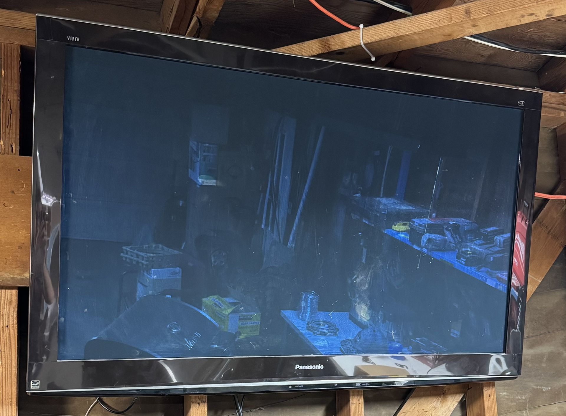 50in Panasonic 3D
