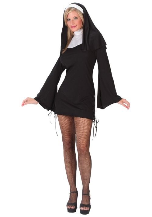 Naughty Nun Costume for Women