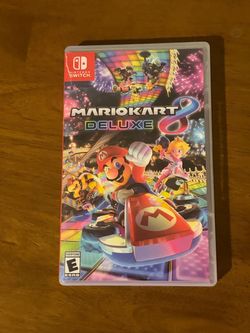 Mario Kart 8 Deluxe Nintendo Switch