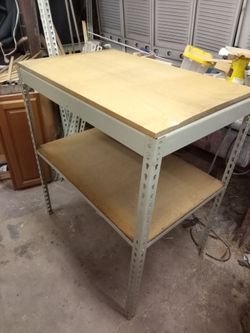Heavy duty storage shelves