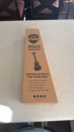 Kala Ukulele Starter Kit