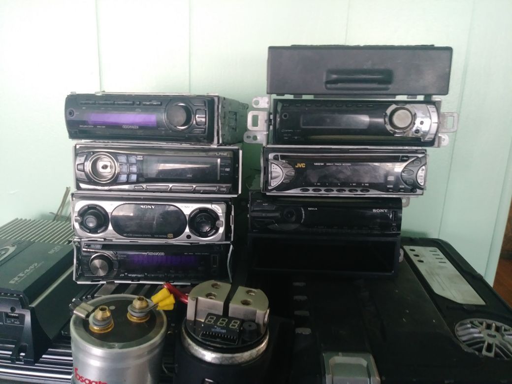 Car audio Wilson Way flea market